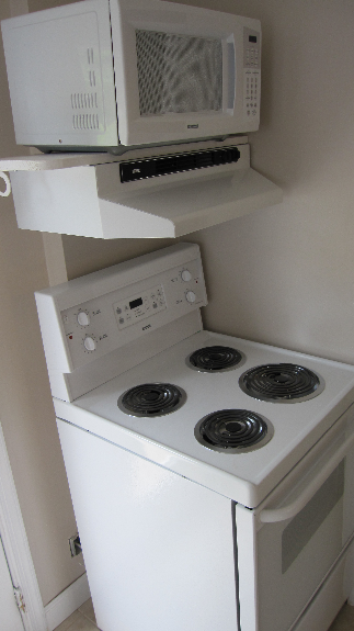 Kitchen (stove/microwave)